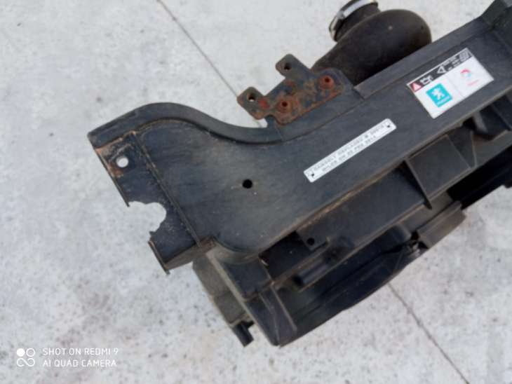 Peugeot Citroen Fiat Pas Przedni Wentylator Intercooler 1497799080 1498985080 - Image 4