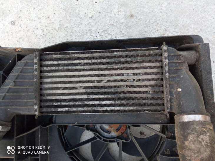 Peugeot Citroen Fiat Pas Przedni Wentylator Intercooler 1497799080 1498985080 - Image 6