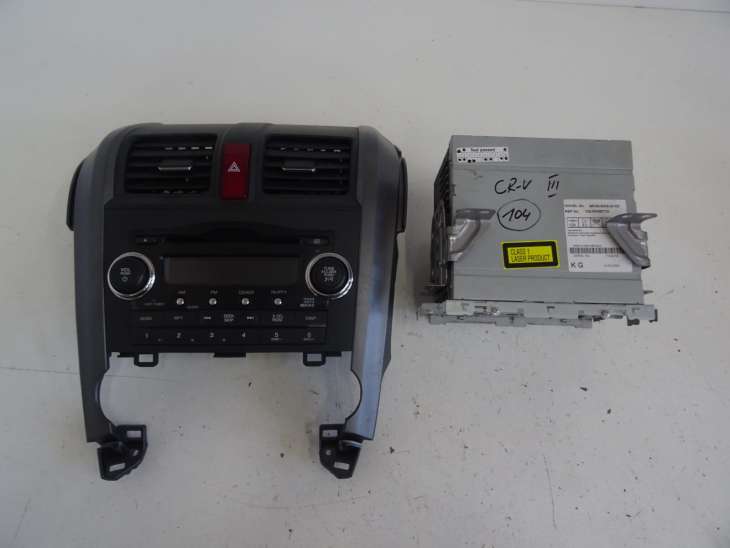 Honda Cr-V III Radioodtwarzacz 39100-Swa-G102 77610-Swa-A013