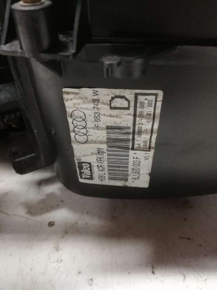 Audi A3 8l 2000r 1.6b Lift Nagrzewnica Dmuchawa Europa 1j1820009 - obrazek 4