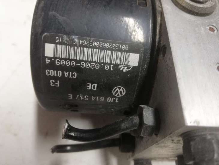 Audi A3 8l 2000r 1.6b Lift Pompa Hamulcowa Abs Esp 1j0614517 - obrazek 4