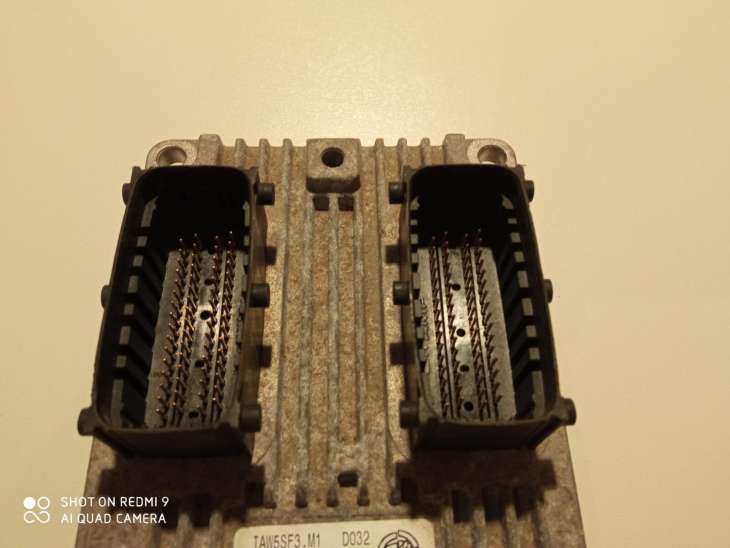 Fiat Grande Punto 2006r 1.2 B Komputer Sterownik Silnika 51784956 6160109806 - Image 4