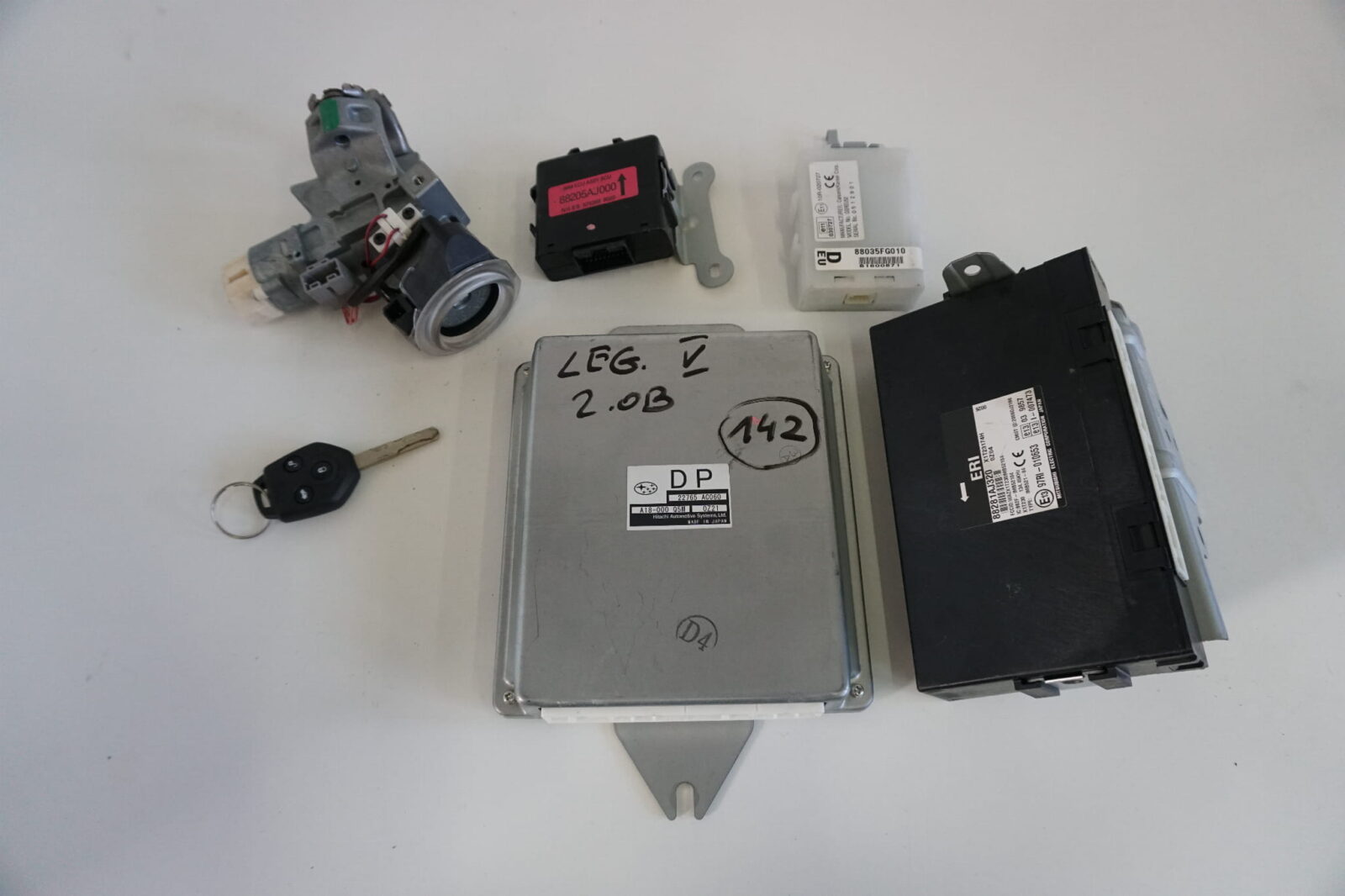 Subaru Legacy V Sterownik Silnika 22765ac060