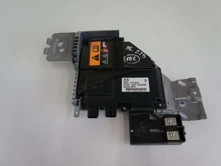Mazda 6 Gj Sterownik Moduł Ecu Gkk167y60d