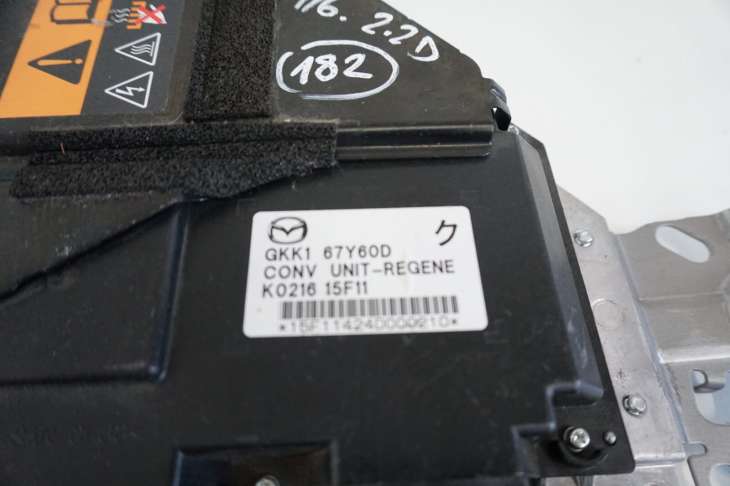 Mazda 6 Gj Sterownik Moduł Ecu Gkk167y60d - Image 2