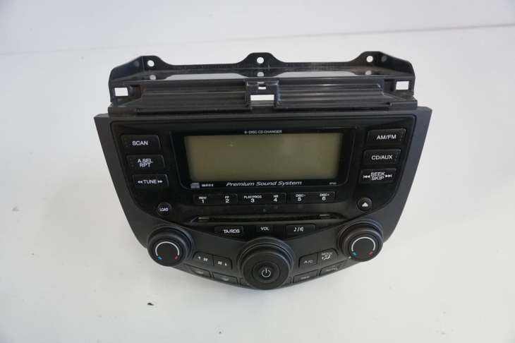 Honda Accord VII Radio 39050-Sea-E210-M1 Nr.142