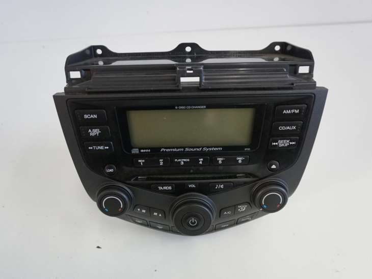 Honda Accord VII Radio 39050-Sea-E210-M1 Nr.142
