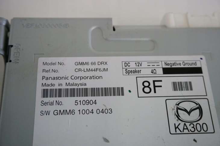 Mazda 6 Gj 2014r Moduł Radio Sterownik Gmm666drx - Image 2
