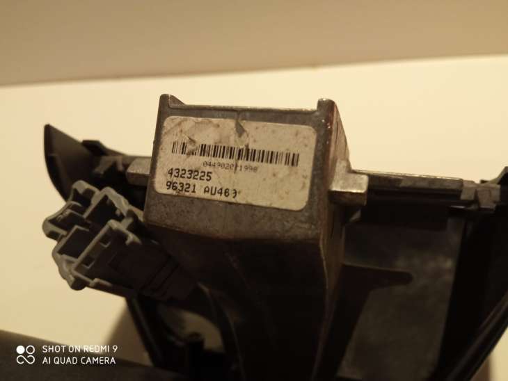Nissan Primera P12 Lusterko Wsteczne Fotochromatyczne 4323225 - Image 2