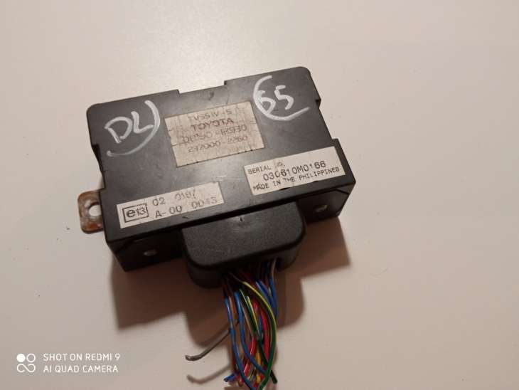Toyota Moduł Alarmu 08190-12930