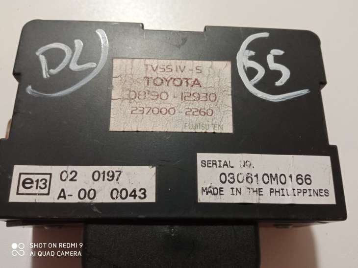 Toyota Moduł Alarmu 08190-12930 - Image 3