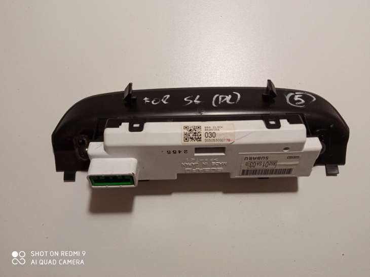 Subaru Forester Sg II Zegarek 85201sa030 - Image 2
