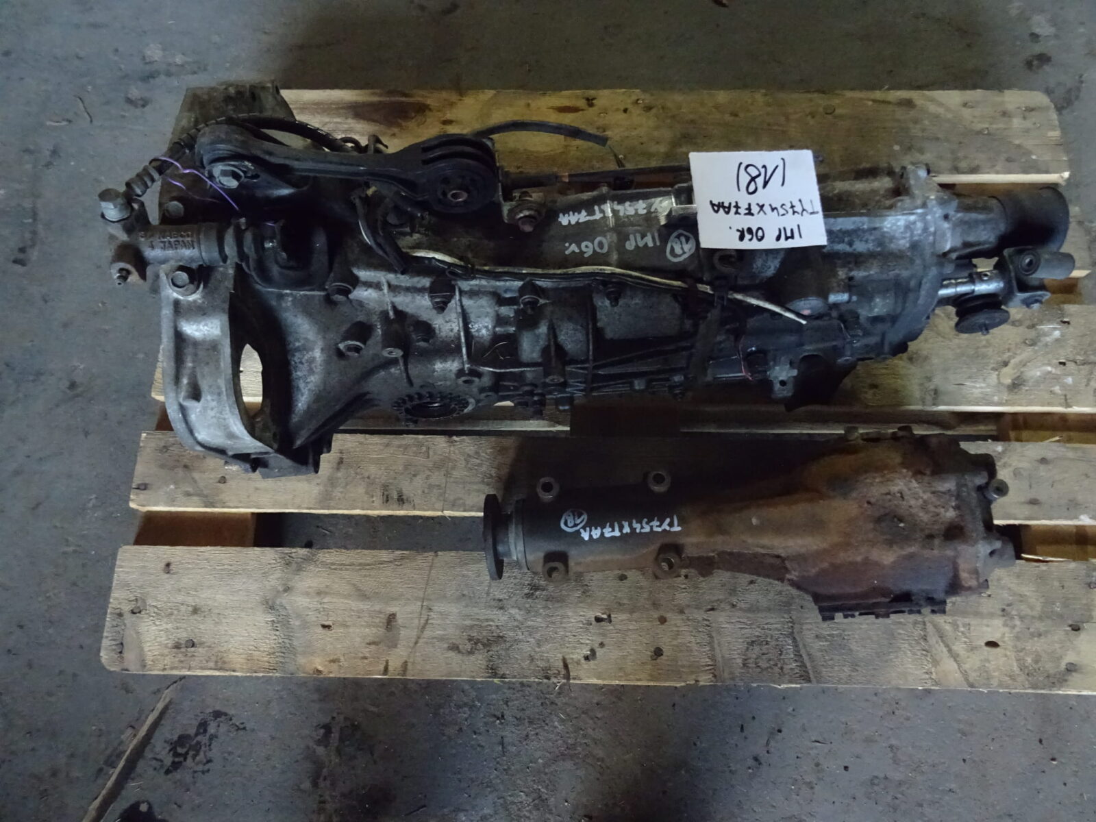 Subaru Impreza Gg Gd Skrzynia Biegów Ty754xt7aa Nr.18