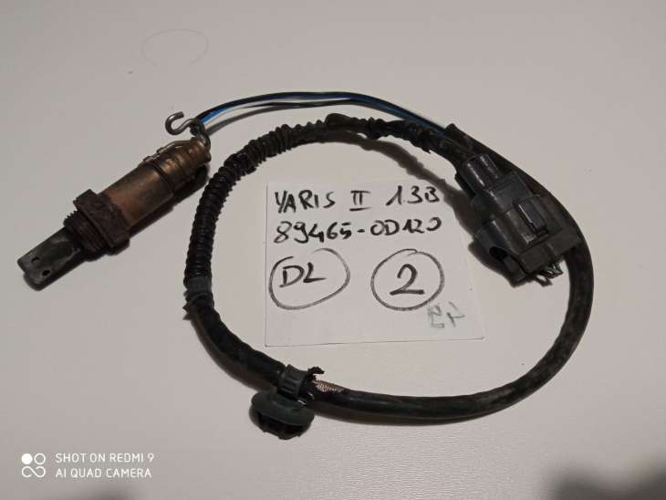 Toyota Yaris II 1.3b Sonda Lambda 89465-0d120