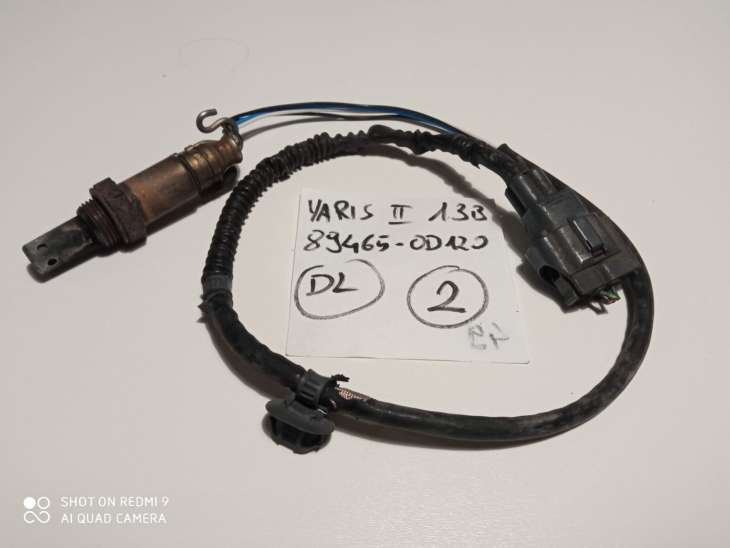 Toyota Yaris II 1.3b Sonda Lambda 89465-0d120 - Image 2