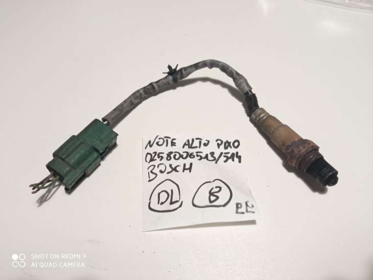 Nissan Note Suzuki Alto PIXo Sonda Lambda Bosch 0258006513/514