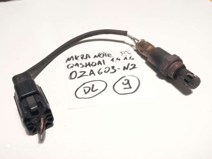 Nissan Note Micra Qashqai 1.4 1.6 Sonda Lambda 0za603-N2