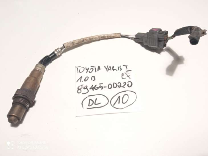 Toyota Yaris I 1.0b Sonda Lambda 89565-0d020