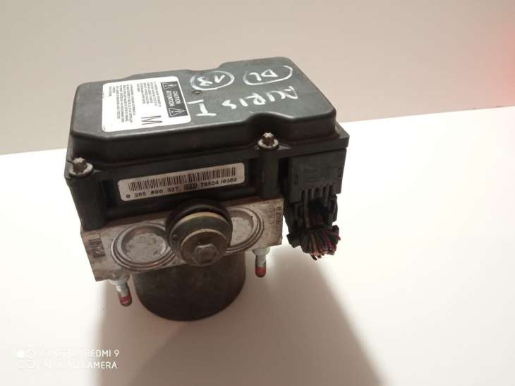 Toyota Auris I Pompa Hamulcowa Abs 0265800527 0265231858 - Image 2