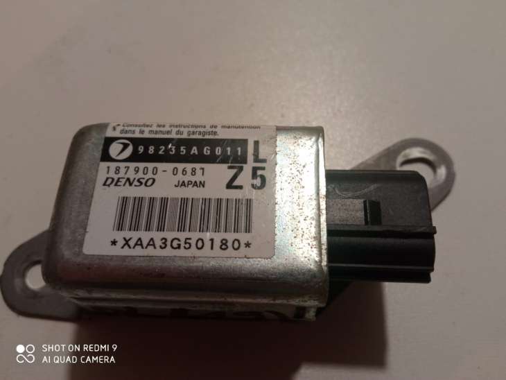Subaru Legacy IV Outback Czujnik Uderzeniowy 98235ag011 - Image 2