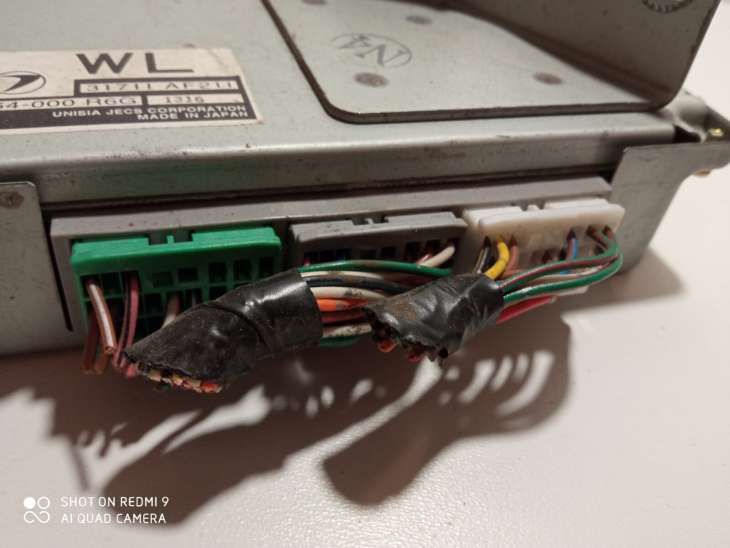 Subaru Legacy Outback Komputer Sterownik Moduł 31711af211 31711-Af211 - Image 4