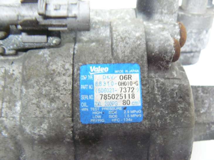 Toyota Kompresor Dkv-06r 88310-0h010 506021-7372 - obrazek 2