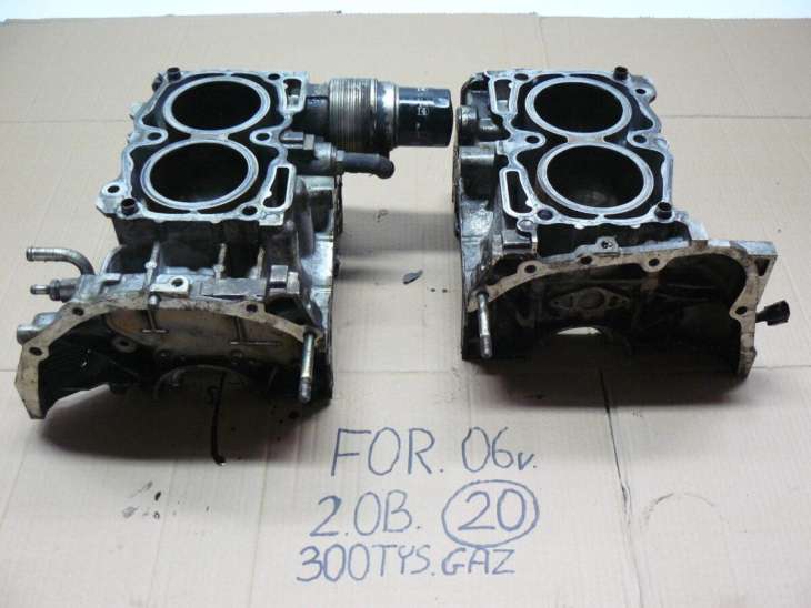 Subaru Forester Sg 2006r 2.0b Blok Silnika - Image 2