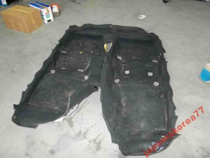 Subaru Forester 2009 2010 2011 12r Dywan Podłogi