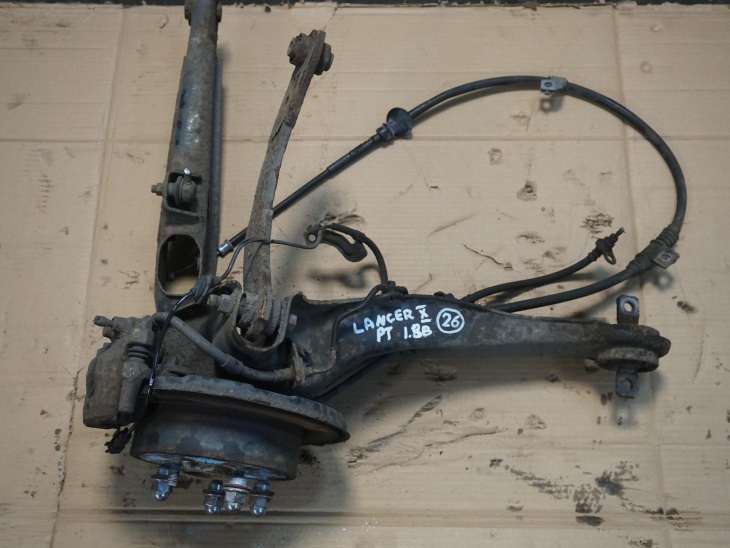 MITSUBISHI LANCER X VIII SPORTBACK TYLNA LEWA ZWROTNICA WAHACZ 2007-2017r 1.8B 4B10 76tys 4125A014