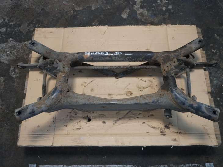 MITSUBISHI LANCER X VIII SPORTBACK TYLNA BELKA ZWIESZENIA 2007-2017r 1.8B 4B10 76tys 4100A033