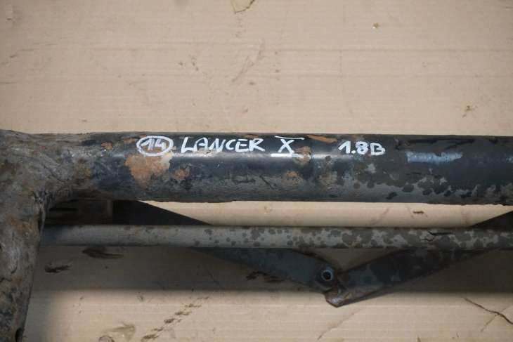 MITSUBISHI LANCER X VIII SPORTBACK TYLNA BELKA ZWIESZENIA 2007-2017r 1.8B 4B10 76tys 4100A033 - obrazek 2