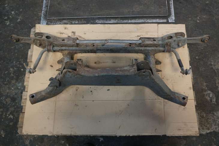 MITSUBISHI LANCER X VIII SPORTBACK TYLNA BELKA ZWIESZENIA 2007-2017r 1.8B 4B10 76tys 4100A033 - obrazek 5
