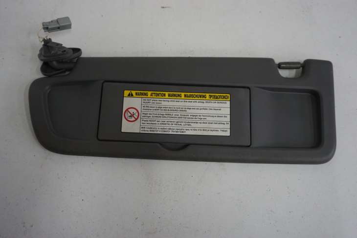 HONDA CIVIC VIII SEDAN 2006-2011R LEWA OSLONA PRZECIWSŁONECZNA 83280SNBY11