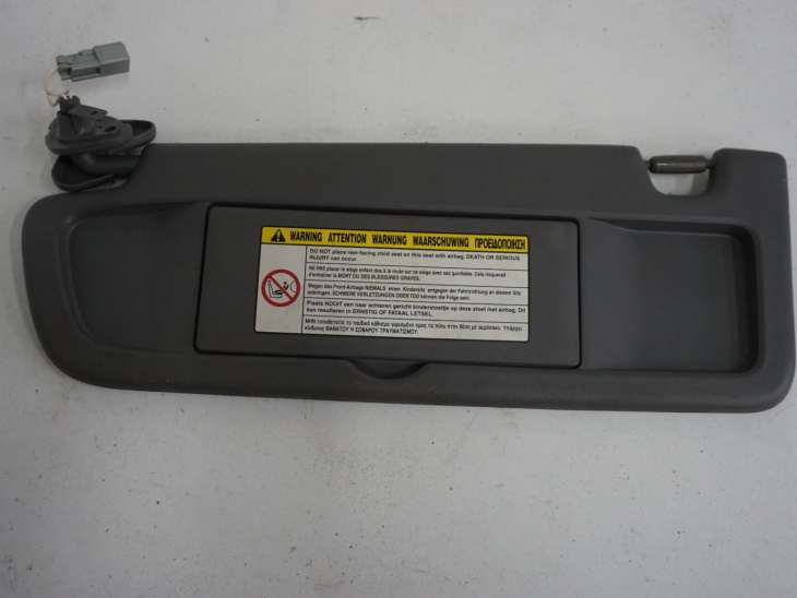 HONDA CIVIC VIII SEDAN 2006-2011R LEWA OSLONA PRZECIWSŁONECZNA 83280SNBY11