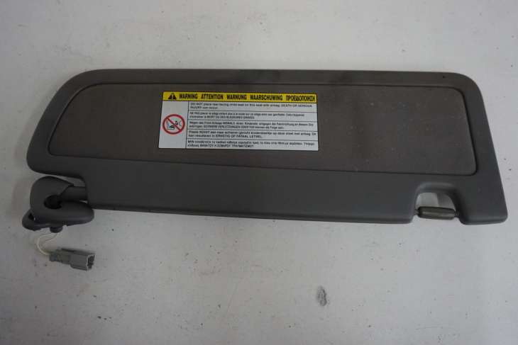 HONDA CIVIC VIII SEDAN 2006-2011R LEWA OSLONA PRZECIWSŁONECZNA 83280SNBY11 - Image 2
