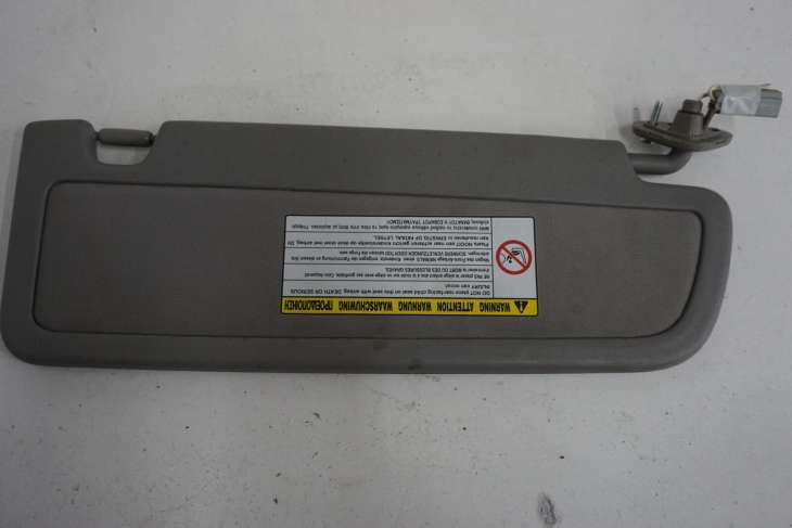 HONDA CIVIC VIII SEDAN 2006-2011R LEWA OSLONA PRZECIWSŁONECZNA 83280SNBY11 - Image 4
