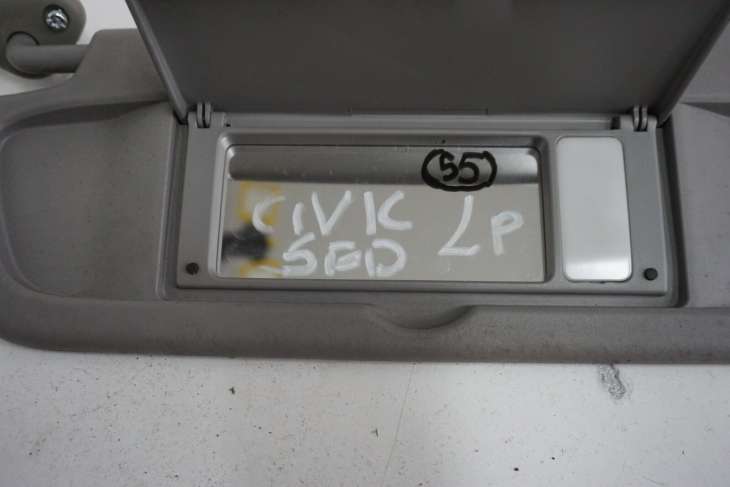HONDA CIVIC VIII SEDAN 2006-2011R LEWA OSLONA PRZECIWSŁONECZNA 83280SNBY11 - Image 5