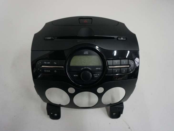 Mazda 2 DE 2007-2011r Radioodtwarzacz RADIO PANEL 14797629