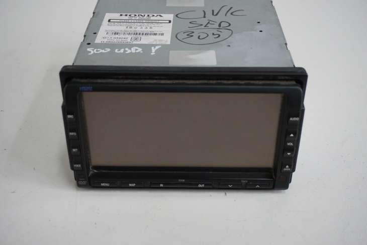 HONDA CIVIC VIII SEDAN RADIO PANEL NAWIGACJA 08A40-2L6-100 2006R nr.305/J