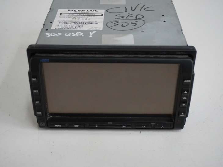 HONDA CIVIC VIII SEDAN RADIO PANEL NAWIGACJA 08A40-2L6-100 2006R nr.305/J