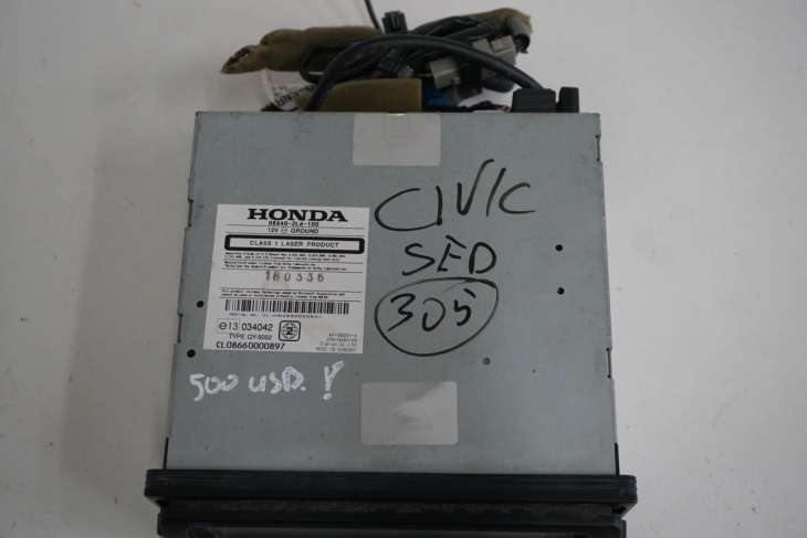 HONDA CIVIC VIII SEDAN RADIO PANEL NAWIGACJA 08A40-2L6-100 2006R nr.305/J - Image 2