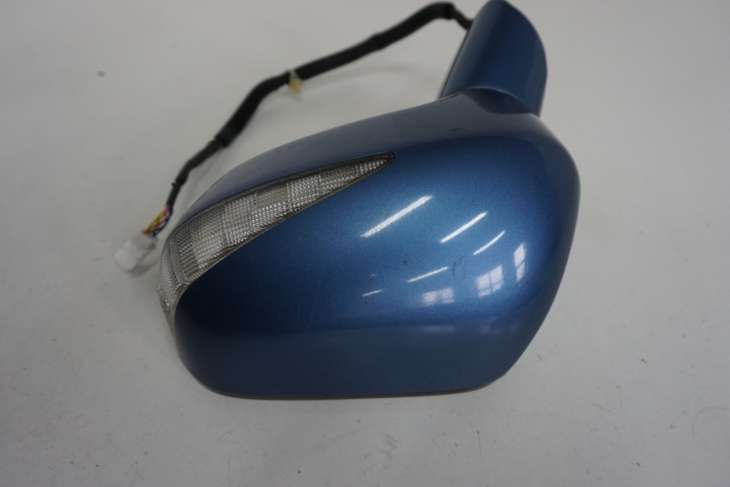 HONDA CIVIC VIII LUSTERKO LEWE ZEWNETRZNE 2006R B537M nr.305 76250SNBG11ZB - Image 2