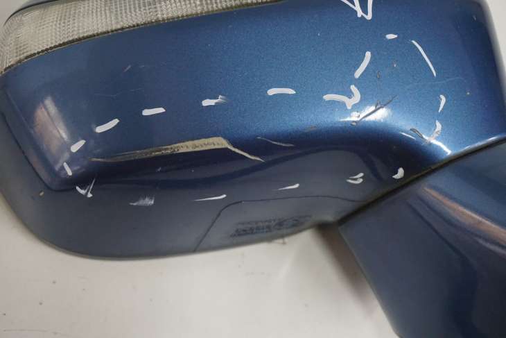 HONDA CIVIC VIII LUSTERKO PRAWE ZEWNETRZNE 2006R B537M nr.305 76200SNBG11ZB - Image 4