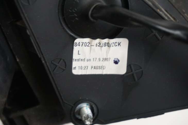 SUZULI SWIFT MK6 LUSTERKO LEWE KOLOR ZCK 84702-62JB0 5 PINOW 2007R nr.224 - obrazek 6