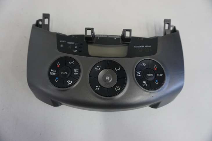 TOYOTA RAV-4 III PANEL STEROWANIA KLIMATYZACJĄ 55900-42351