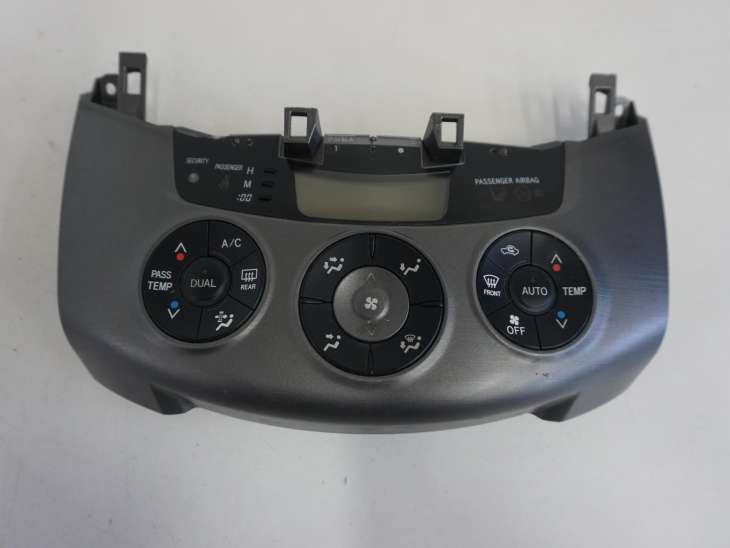 TOYOTA RAV-4 III PANEL STEROWANIA KLIMATYZACJĄ 55900-42351