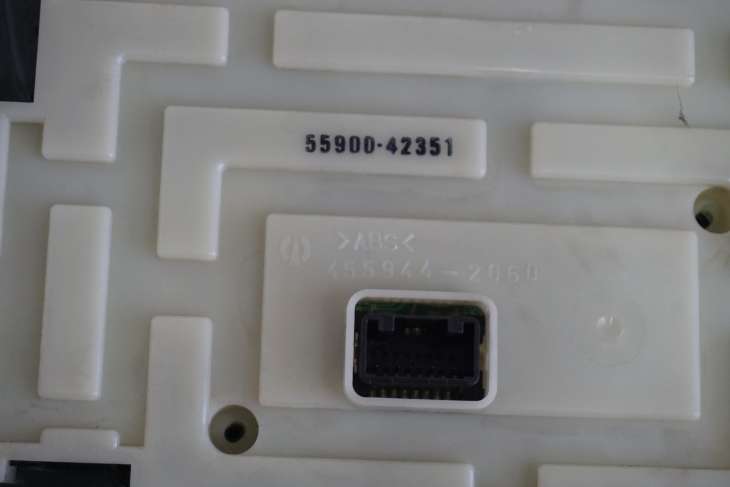 TOYOTA RAV-4 III PANEL STEROWANIA KLIMATYZACJĄ 55900-42351 - obrazek 5