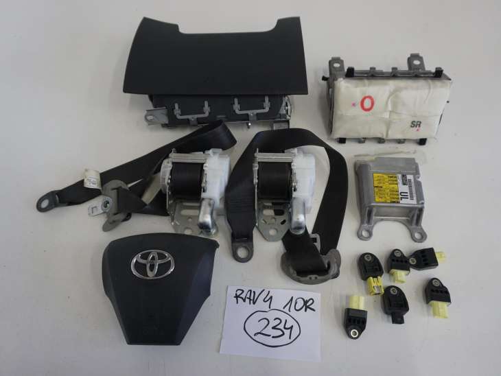 TOYOTA RAV-4 III PODUSZKI POWIETRZNE AIRBAG 89170-42340