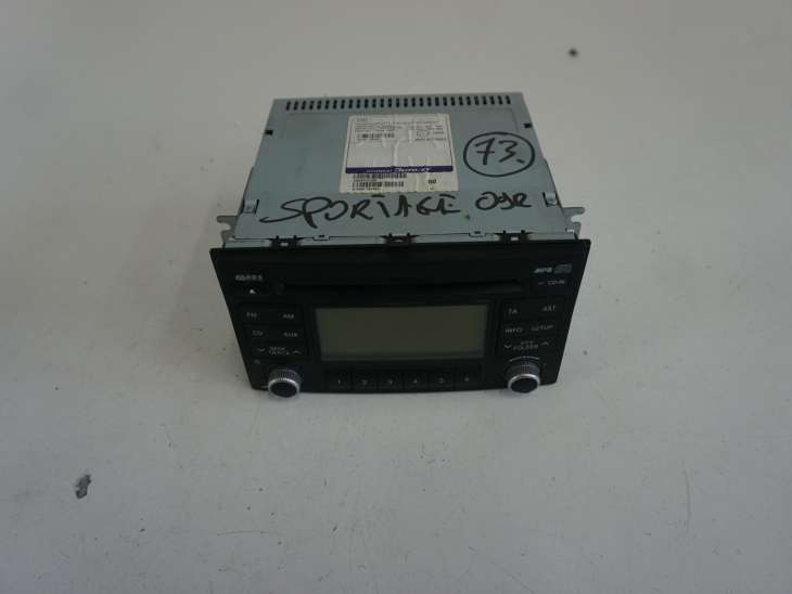 KIA SPORTAGE II LIFT RADIOODTWARZACZ 96160-0Z000