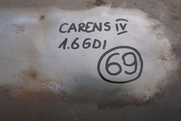 KIA CARENS IV 2013-2016r 1.6gdi TLUMIK KONCOWY 28710A4000 , TŁUMIK `ŚRODKOWY 28600A4000 - obrazek 2